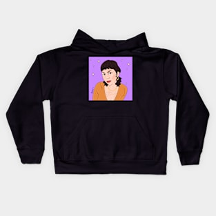 Portrait for Jenny Kids Hoodie